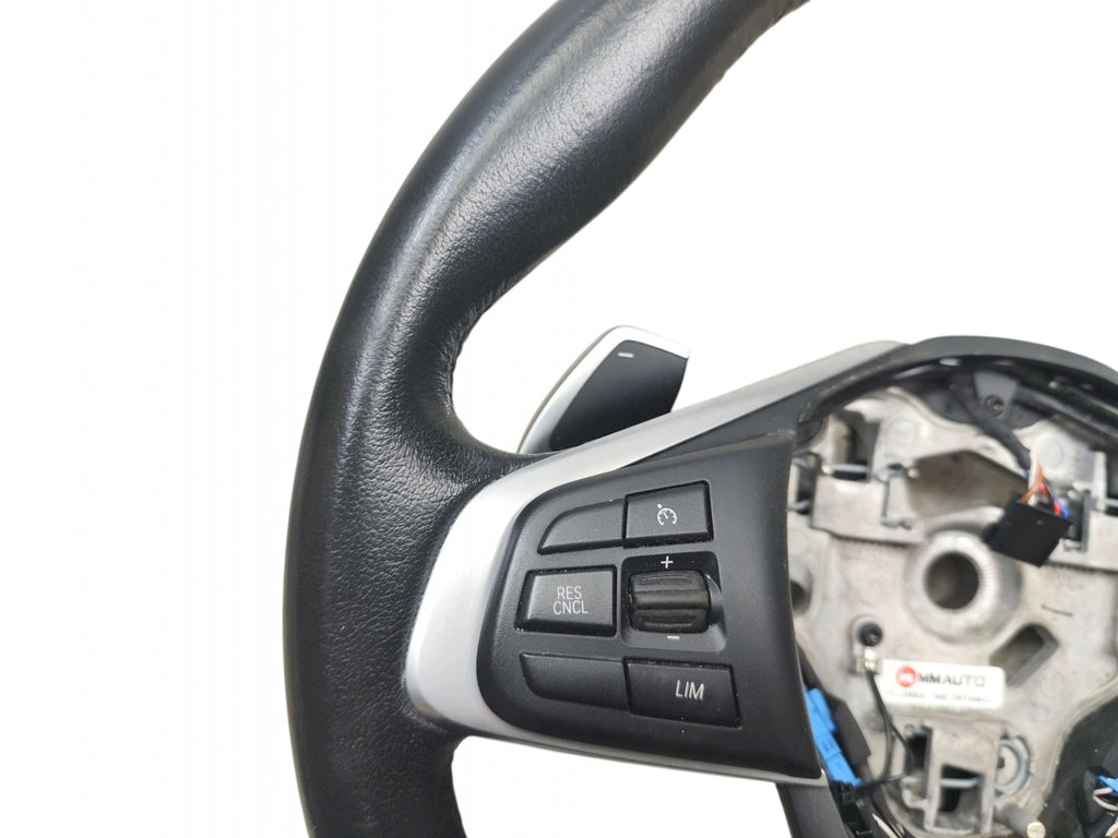 STEERING WHEEL LEATHER BMW X1 F48 (2015-2019) 6307503 MULTIFUNCTIONAL