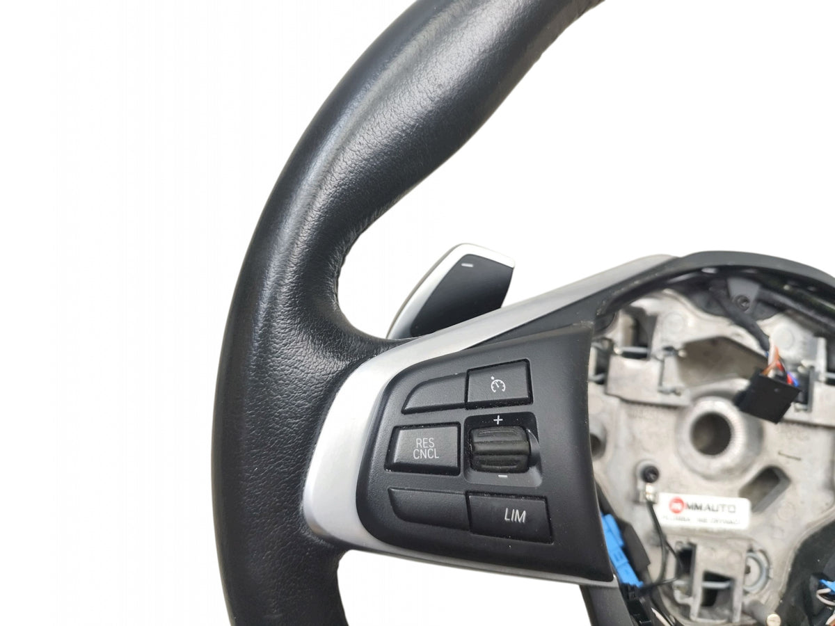 STEERING WHEEL LEATHER BMW X1 F48 (2015-2019) 6307503 MULTIFUNCTIONAL