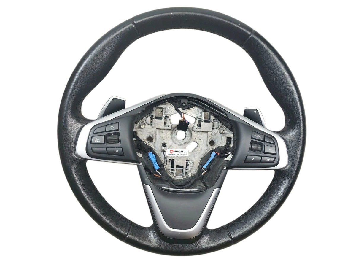 STEERING WHEEL LEATHER BMW X1 F48 (2015-2019) 6307503 MULTIFUNCTIONAL