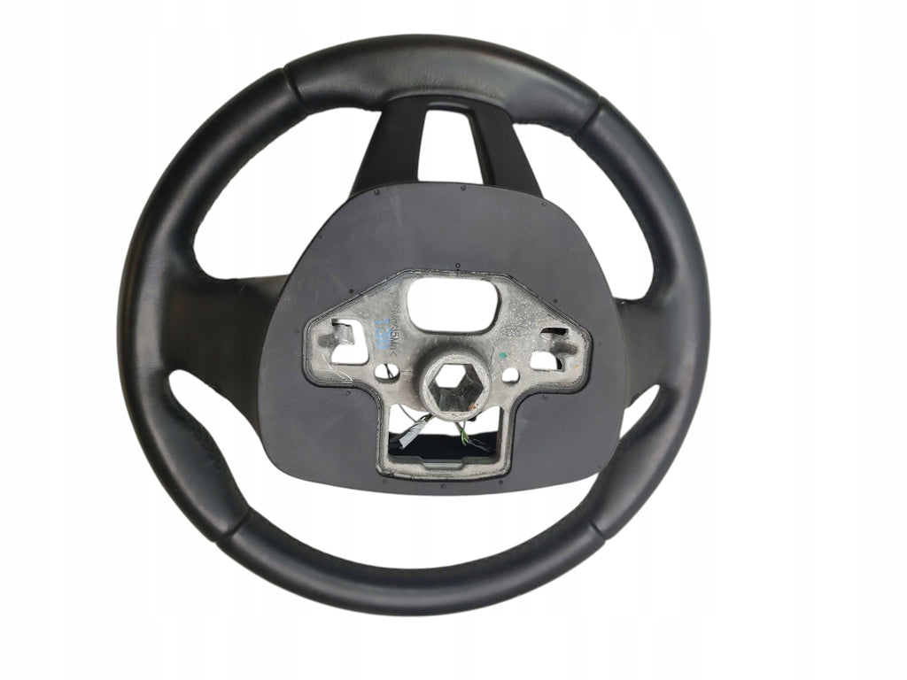 STEERING WHEEL LEATHER FORD FOCUS MK3 LIFT (2014-2018) MULTIFUNCTIONAL