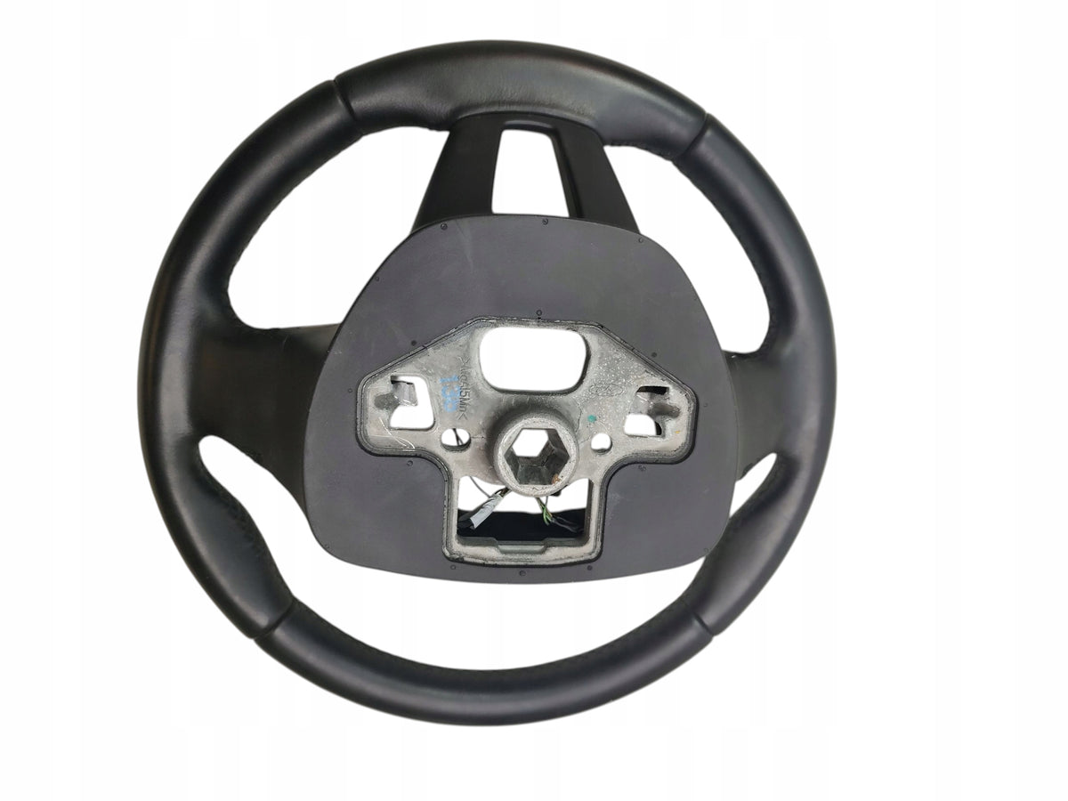 STEERING WHEEL LEATHER FORD FOCUS MK3 LIFT (2014-2018) MULTIFUNCTIONAL