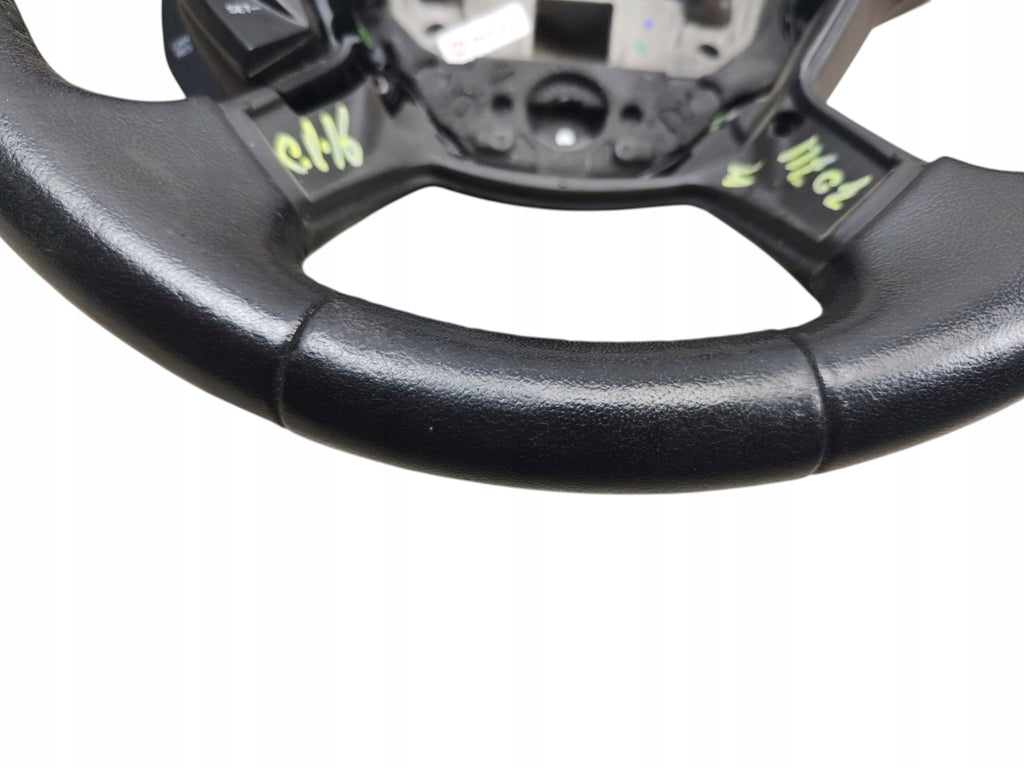 STEERING WHEEL LEATHER FORD KUGA MK2 FOCUS MK3 AM513600BF3ZHE MULTIFUNCTIONAL