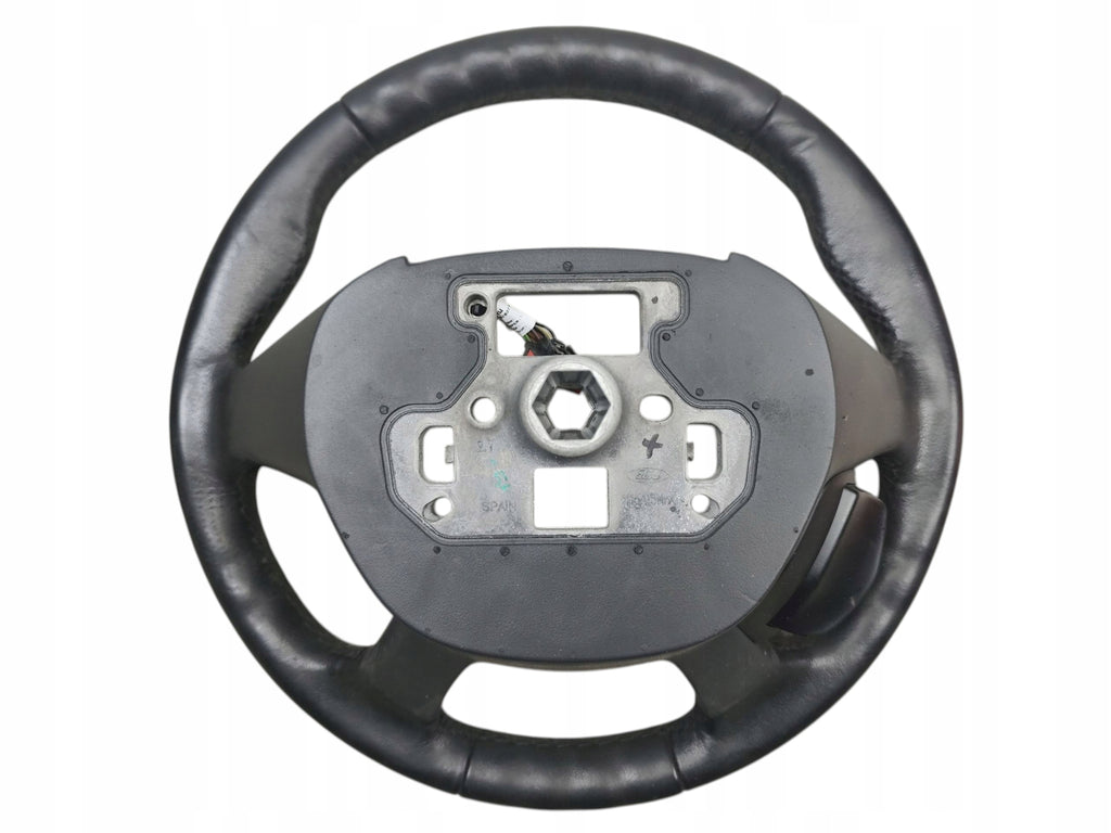STEERING WHEEL LEATHER FORD KUGA MK2 FOCUS MK3 AM513600BF3ZHE MULTIFUNCTIONAL