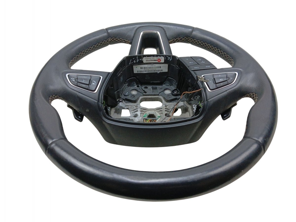 STEERING WHEEL LEATHER FORD KUGA MK2 LIFT (2016-2019) MULTIFUNCTIONAL