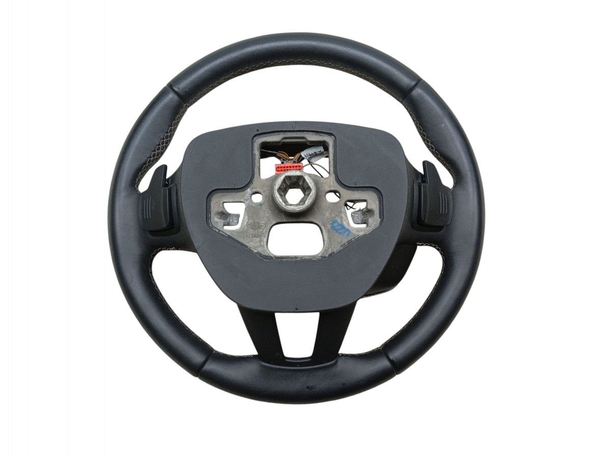STEERING WHEEL LEATHER FORD KUGA MK2 LIFT (2016-2019) MULTIFUNCTIONAL