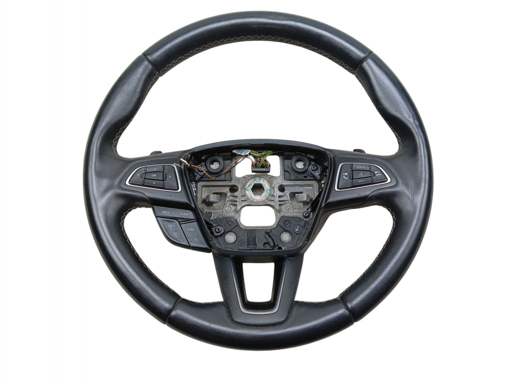 STEERING WHEEL LEATHER FORD KUGA MK2 LIFT (2016-2019) MULTIFUNCTIONAL