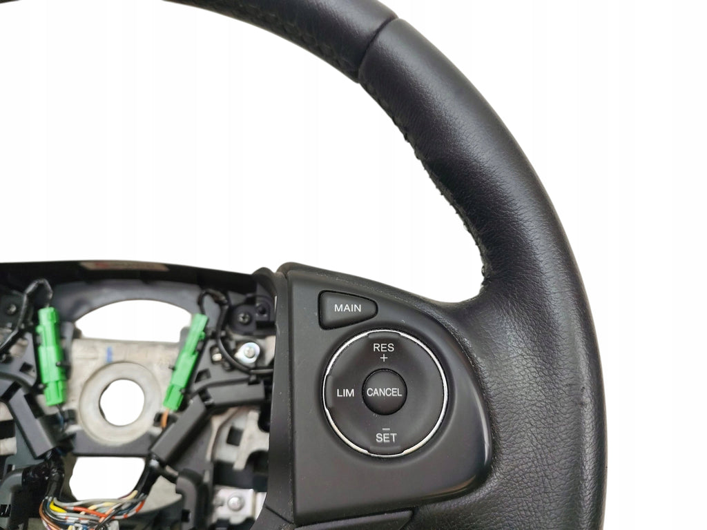 STEERING WHEEL LEATHER HONDA CR-V IV LIFT 14-18 78500-T1E-07XX-M1 MULTIFUNCTIONAL