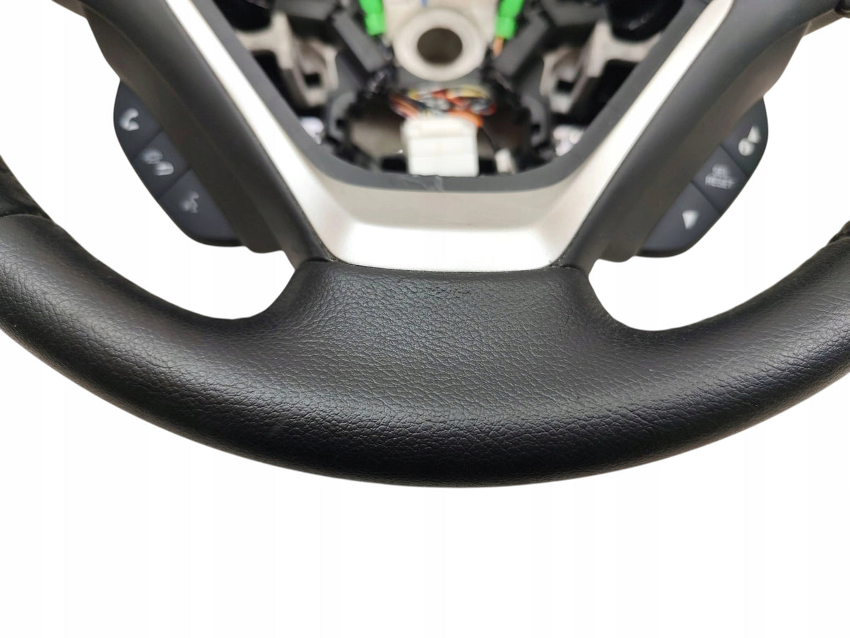 STEERING WHEEL LEATHER HONDA CR-V IV LIFT 14-18 78500-T1E-07XX-M1 MULTIFUNCTIONAL
