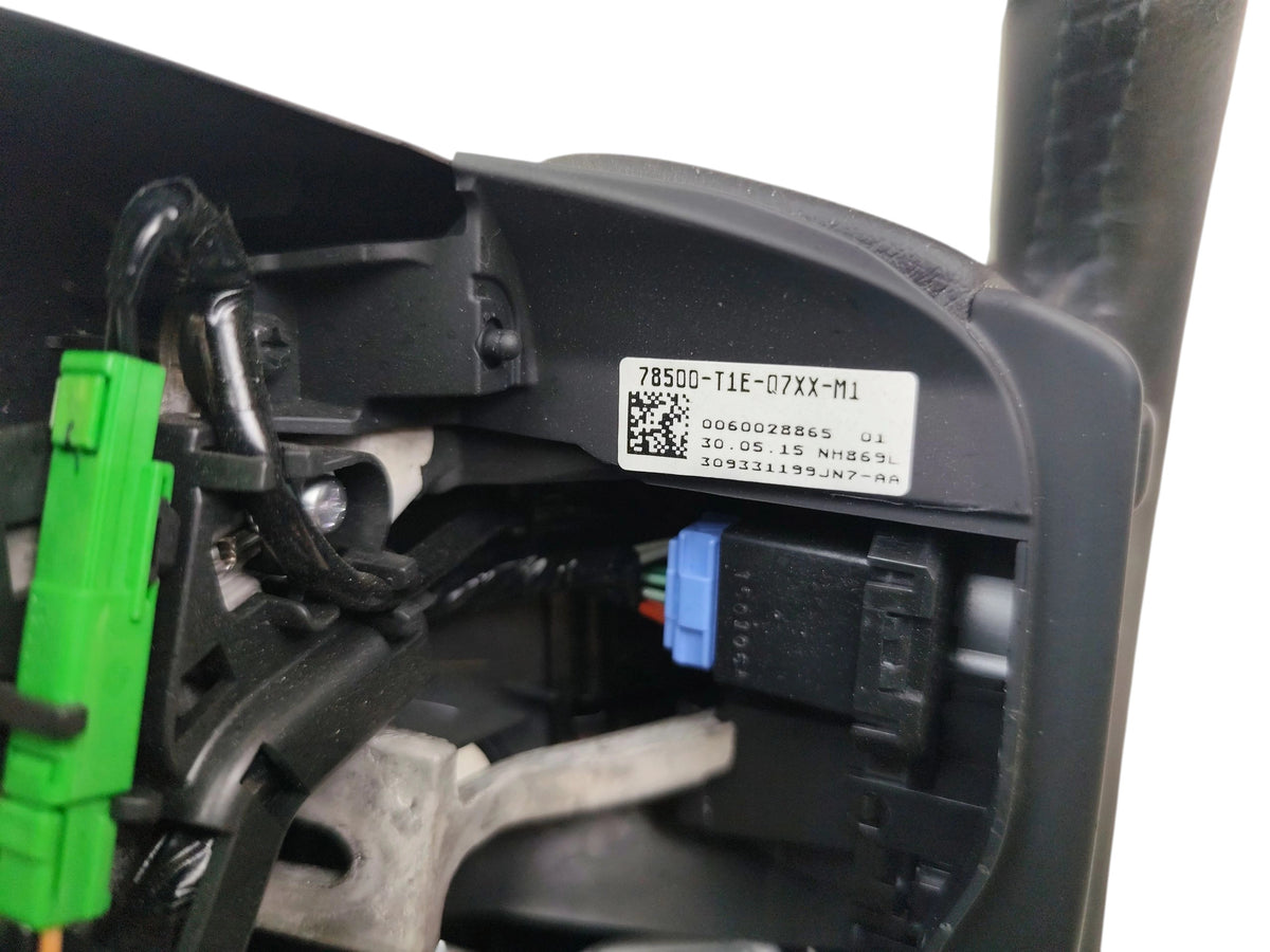STEERING WHEEL LEATHER HONDA CR-V IV LIFT 14-18 78500-T1E-07XX-M1 MULTIFUNCTIONAL