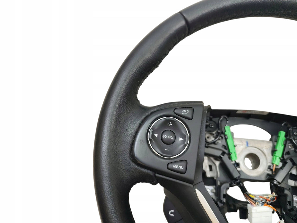 STEERING WHEEL LEATHER HONDA CR-V IV LIFT 14-18 78500-T1E-07XX-M1 MULTIFUNCTIONAL