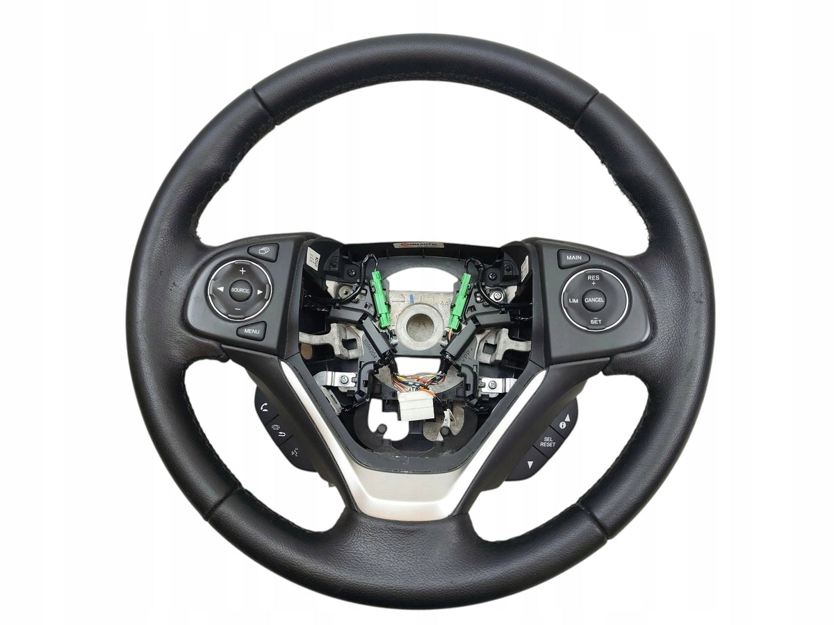 STEERING WHEEL LEATHER HONDA CR-V IV LIFT 14-18 78500-T1E-07XX-M1 MULTIFUNCTIONAL