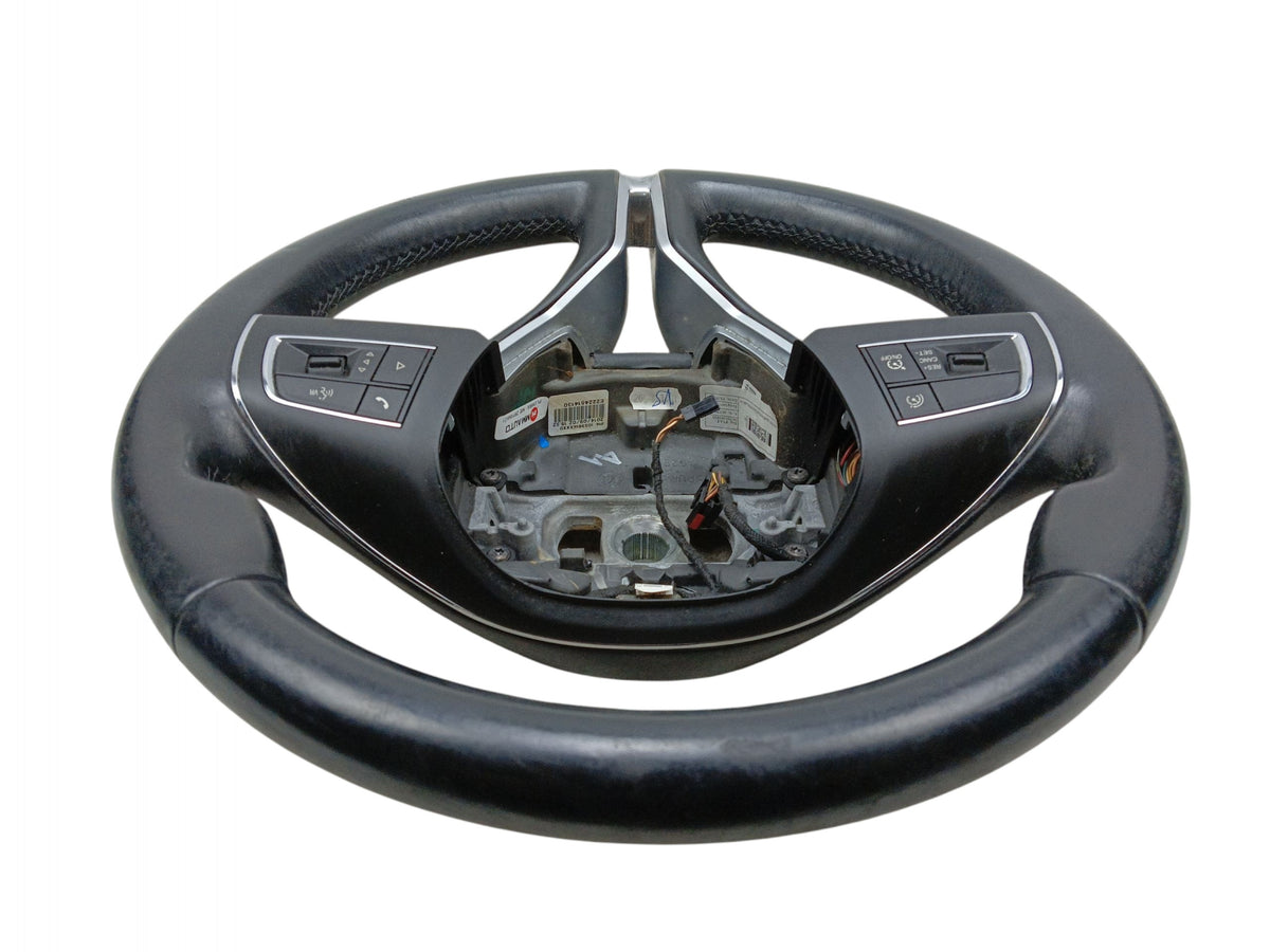 STEERING WHEEL LEATHER MASERATI GHIBLI III (2013-2017) 06700186830 MULTIFUNCTIONAL
