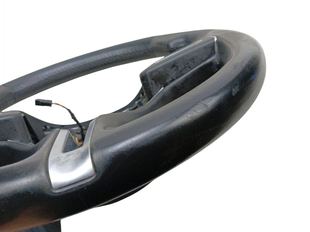 STEERING WHEEL LEATHER MASERATI GHIBLI III (2013-2017) 06700186830 MULTIFUNCTIONAL