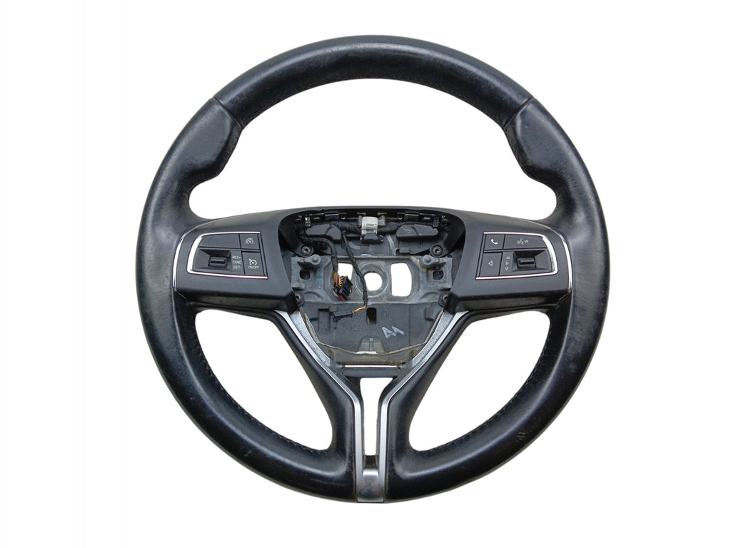 STEERING WHEEL LEATHER MASERATI GHIBLI III (2013-2017) 06700186830 MULTIFUNCTIONAL