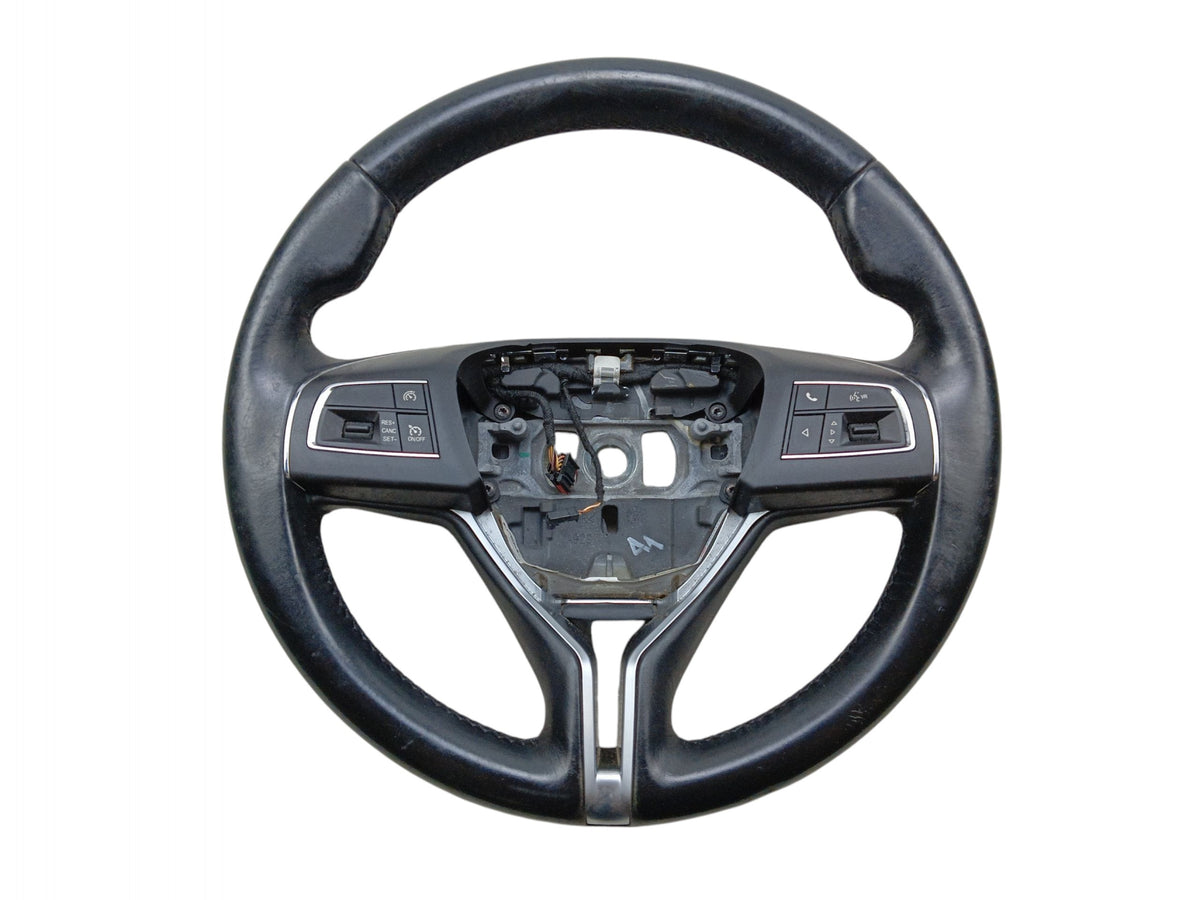 STEERING WHEEL LEATHER MASERATI GHIBLI III (2013-2017) 06700186830 MULTIFUNCTIONAL