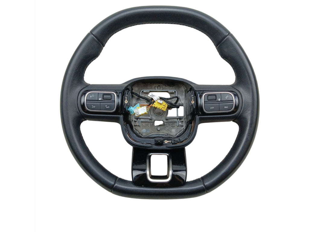 STEERING WHEEL LEATHER MULTIFUNCTION CITROEN C5 AIRCROSS 98223644ZD