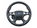 STEERING WHEEL LEATHER MULTIFUNCTION CRUISE CONTROL FORD FOCUS MK3 (10-14)