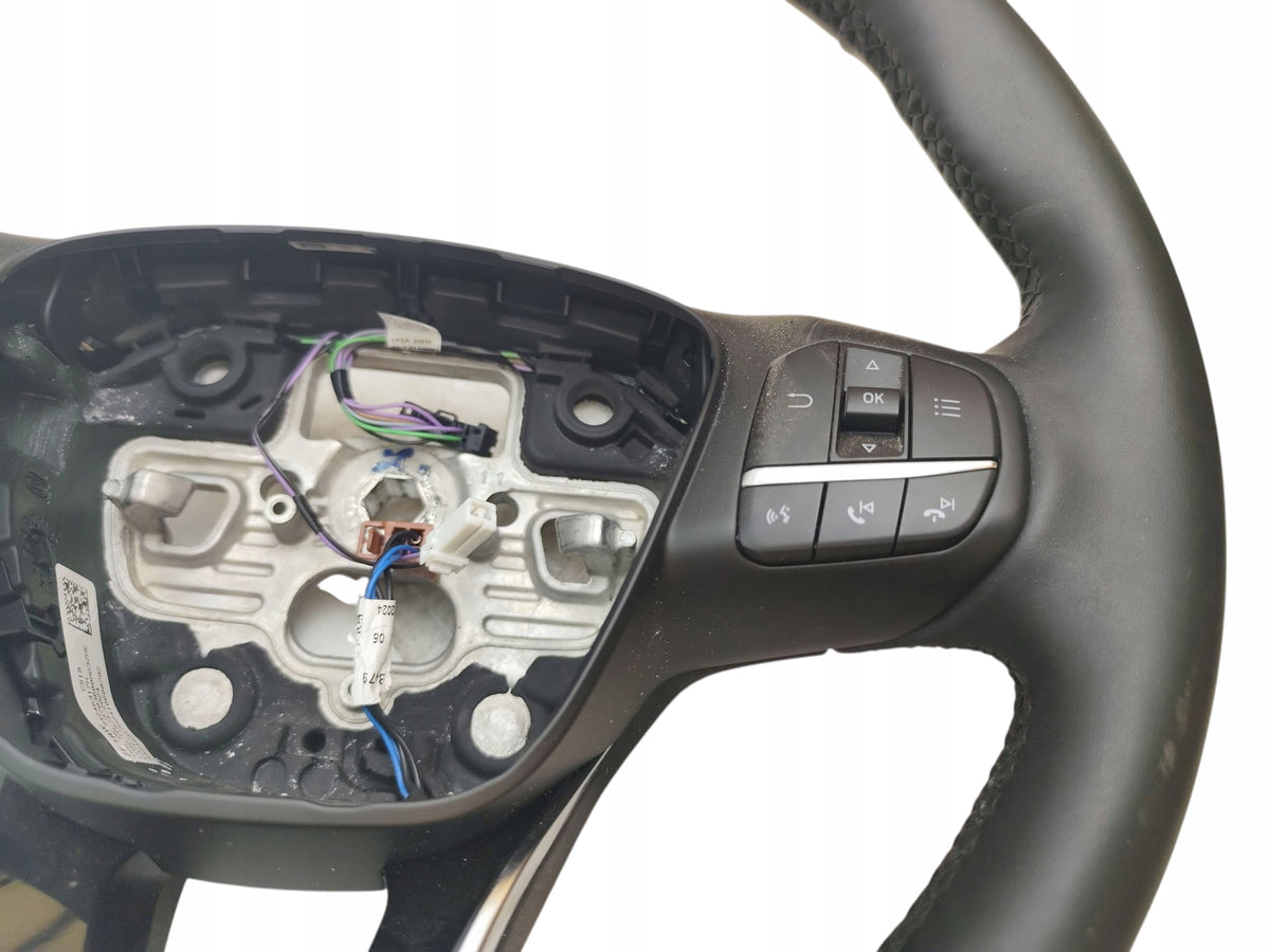 STEERING WHEEL LEATHER MULTIFUNCTION FORD FOCUS MK4 IV LIFT (21-25) JX4B3600MG