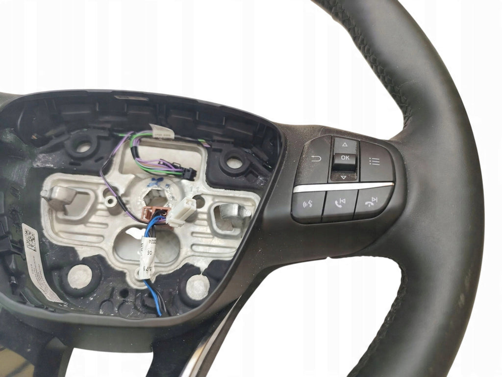 STEERING WHEEL LEATHER MULTIFUNCTION FORD FOCUS MK4 IV LIFT (21-25) JX4B3600MG