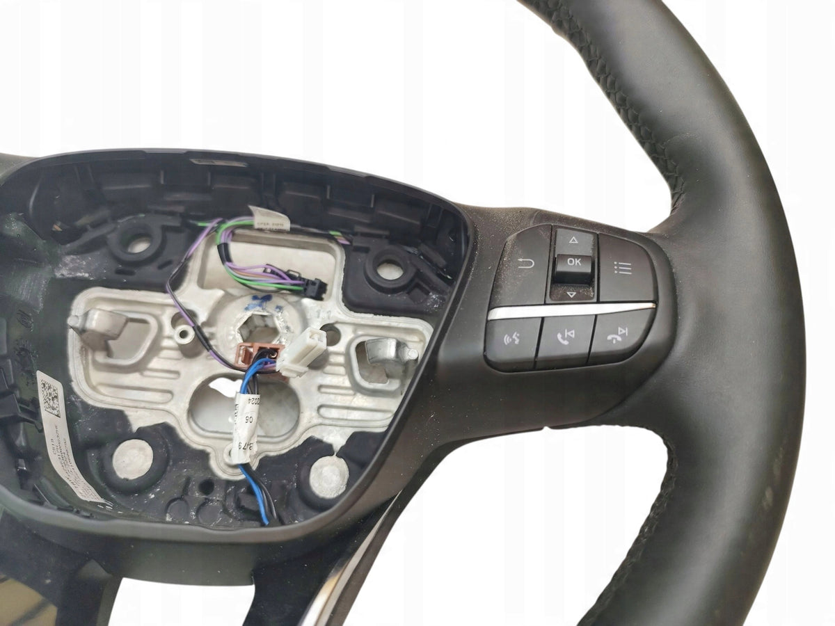 STEERING WHEEL LEATHER MULTIFUNCTION FORD FOCUS MK4 IV LIFT (21-25) JX4B3600MG