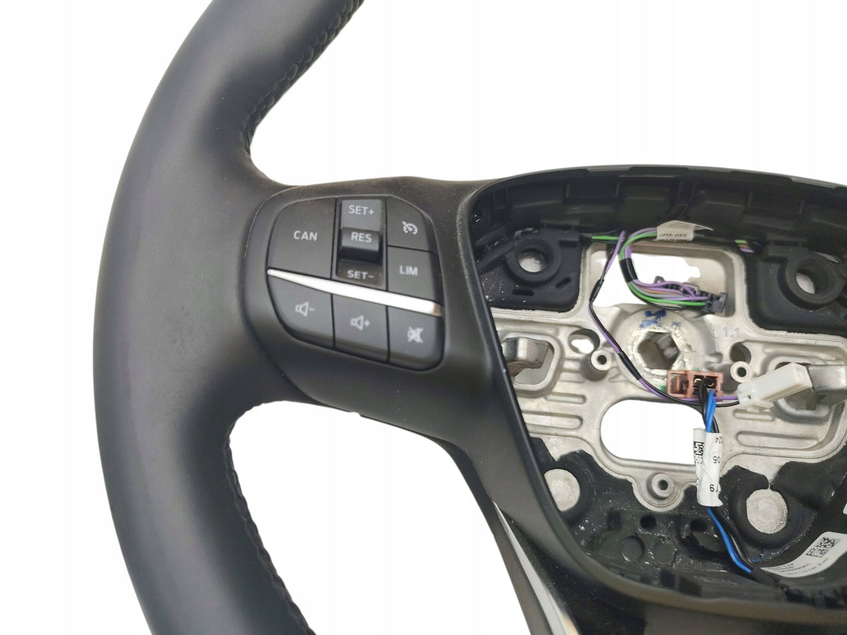 STEERING WHEEL LEATHER MULTIFUNCTION FORD FOCUS MK4 IV LIFT (21-25) JX4B3600MG