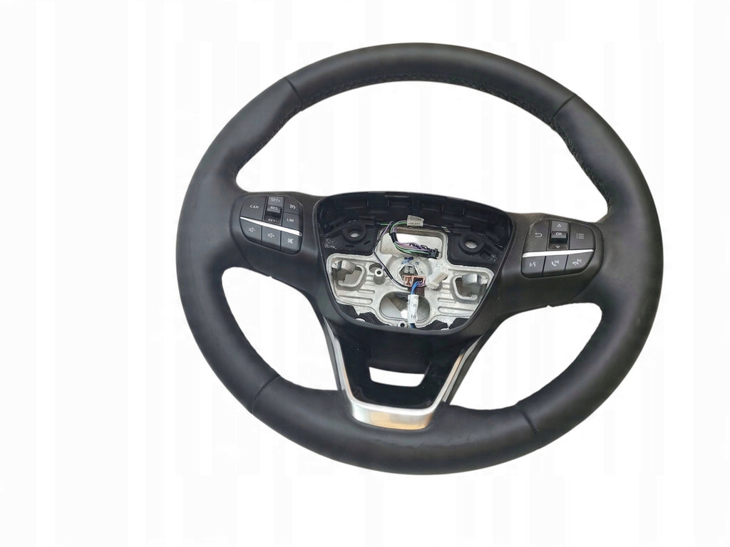 STEERING WHEEL LEATHER MULTIFUNCTION FORD FOCUS MK4 IV LIFT (21-25) JX4B3600MG