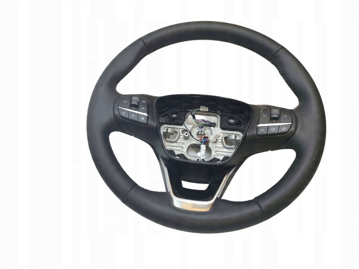 STEERING WHEEL LEATHER MULTIFUNCTION FORD FOCUS MK4 IV LIFT (21-25) JX4B3600MG