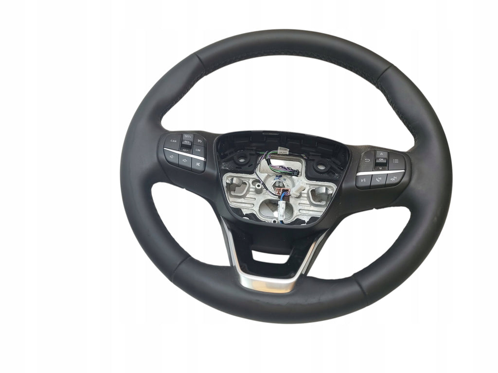 STEERING WHEEL LEATHER MULTIFUNCTION FORD FOCUS MK4 IV LIFT (21-25) JX4B3600MG