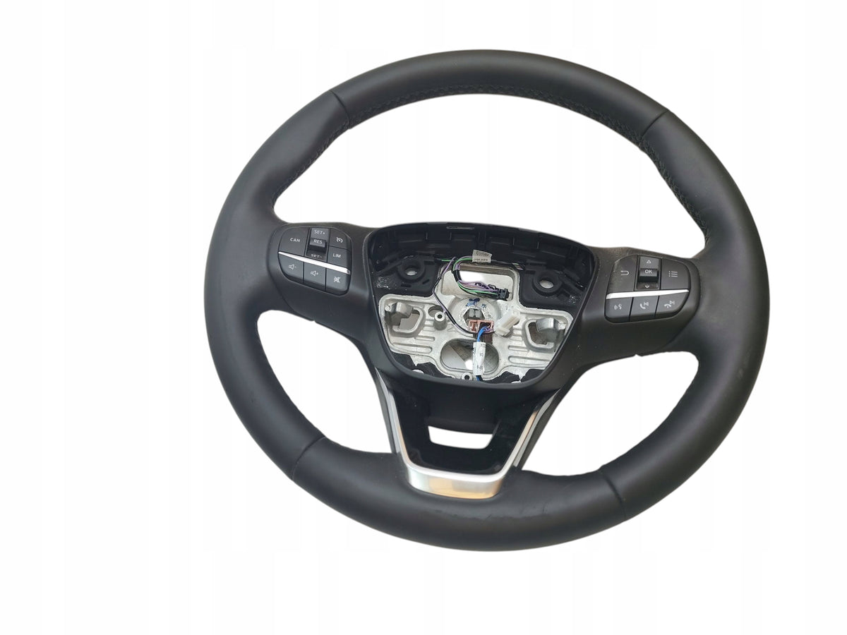 STEERING WHEEL LEATHER MULTIFUNCTION FORD FOCUS MK4 IV LIFT (21-25) JX4B3600MG