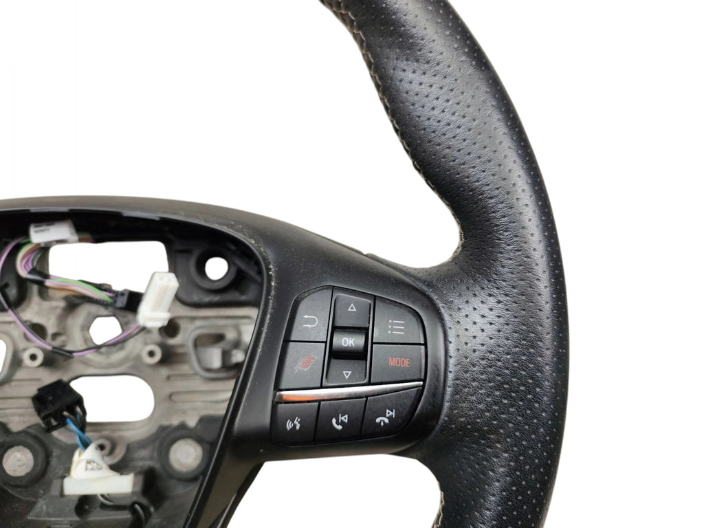 STEERING WHEEL LEATHER MULTIFUNCTION FORD FOCUS MK4 ST-LINE KX7J3600PC3 34278852D
