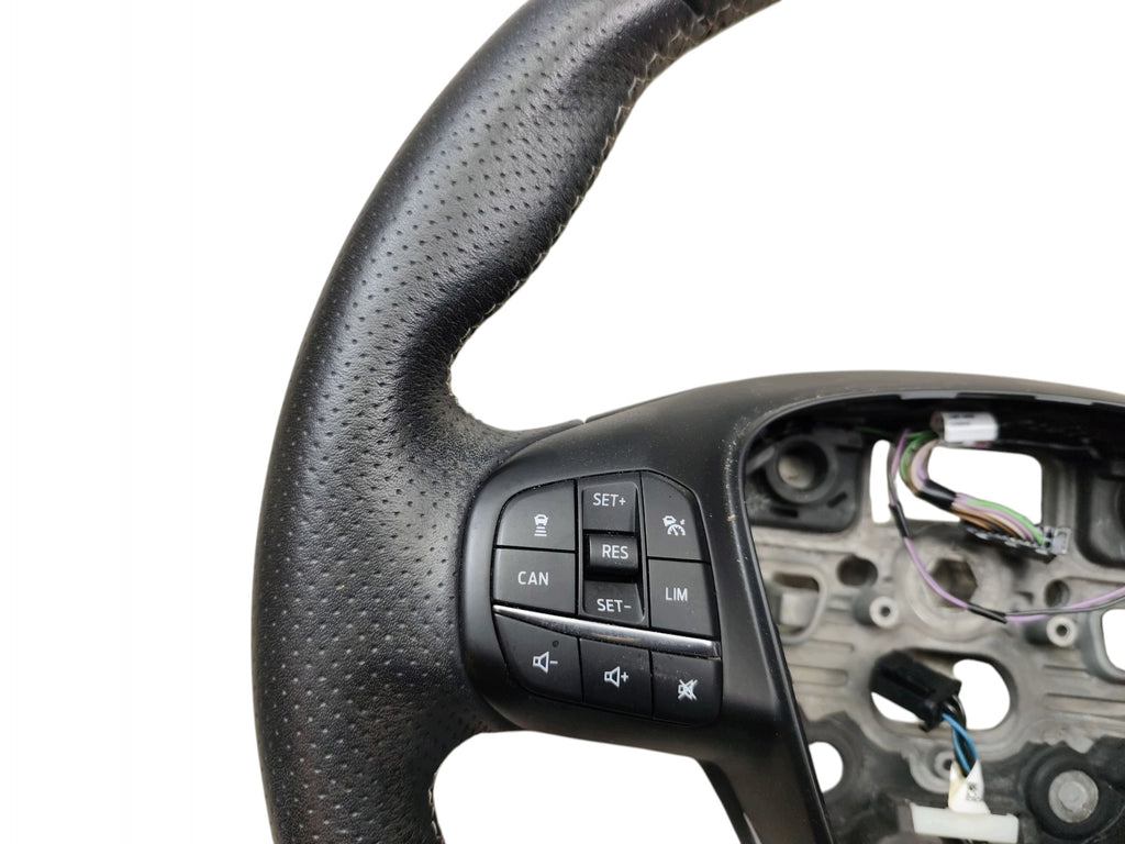 STEERING WHEEL LEATHER MULTIFUNCTION FORD FOCUS MK4 ST-LINE KX7J3600PC3 34278852D