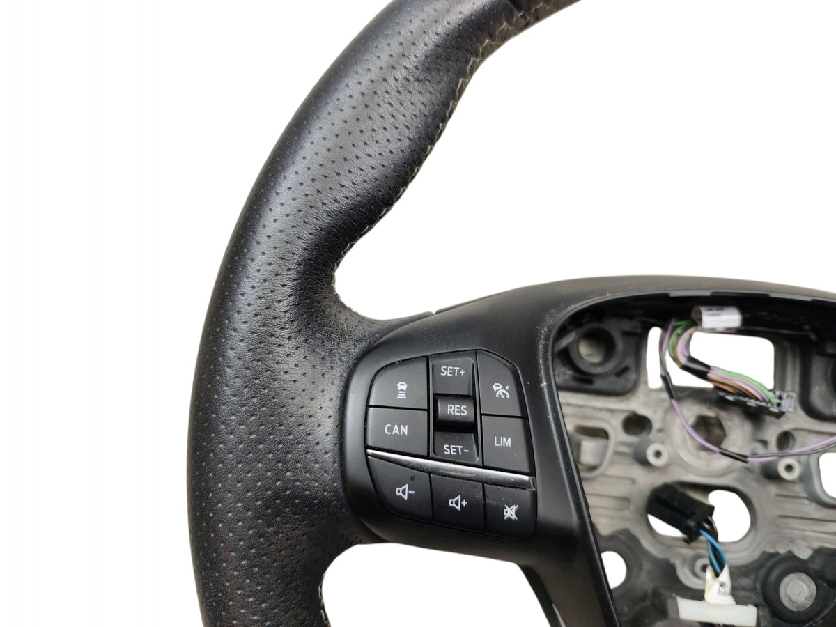 STEERING WHEEL LEATHER MULTIFUNCTION FORD FOCUS MK4 ST-LINE KX7J3600PC3 34278852D