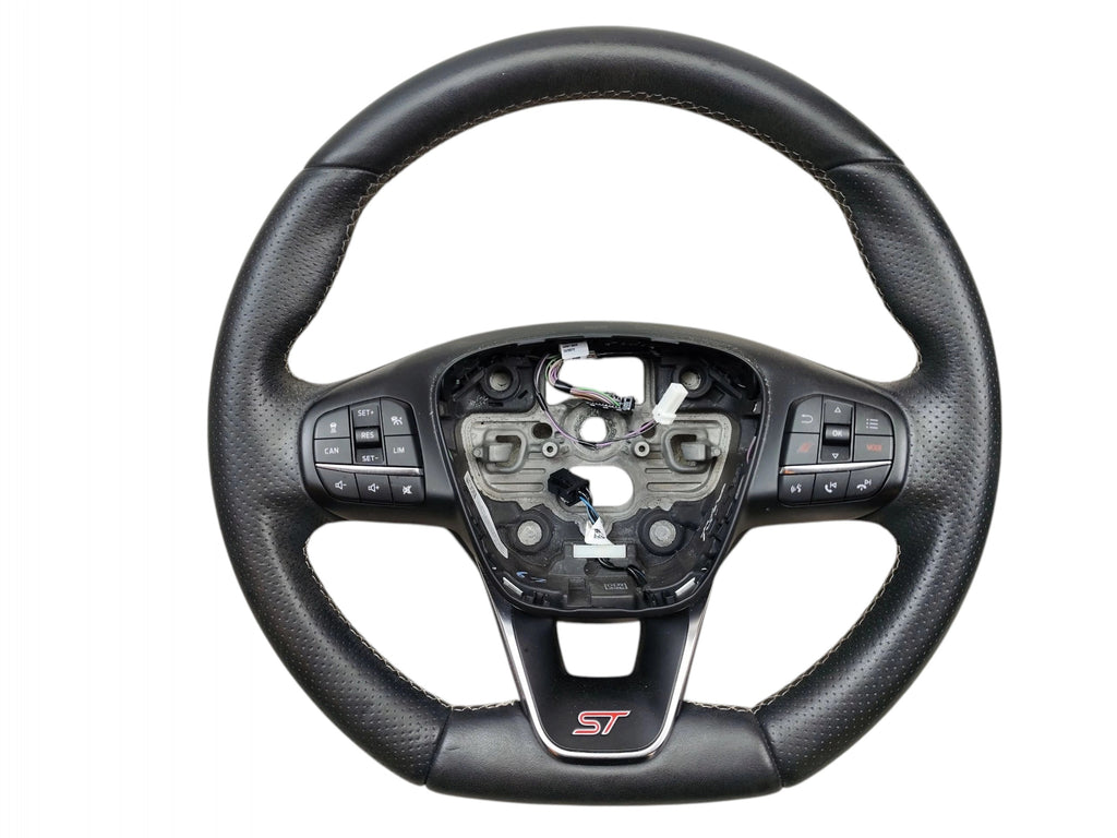 STEERING WHEEL LEATHER MULTIFUNCTION FORD FOCUS MK4 ST-LINE KX7J3600PC3 34278852D