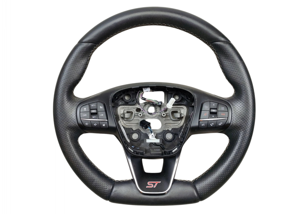 STEERING WHEEL LEATHER MULTIFUNCTION FORD FOCUS MK4 ST-LINE KX7J3600PC3 34278852D