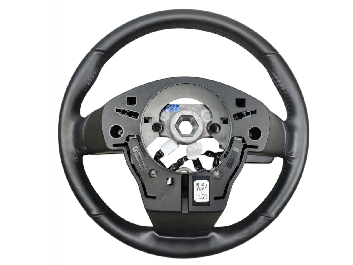 STEERING WHEEL LEATHER MULTIFUNCTION MAZDA CX-3 CX-5 2 DJ/DL 6347503