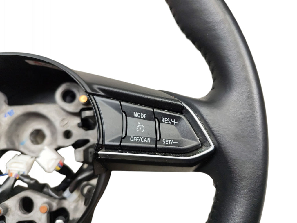 STEERING WHEEL LEATHER MULTIFUNCTION MAZDA CX-3 CX-5 2 DJ/DL 6347503