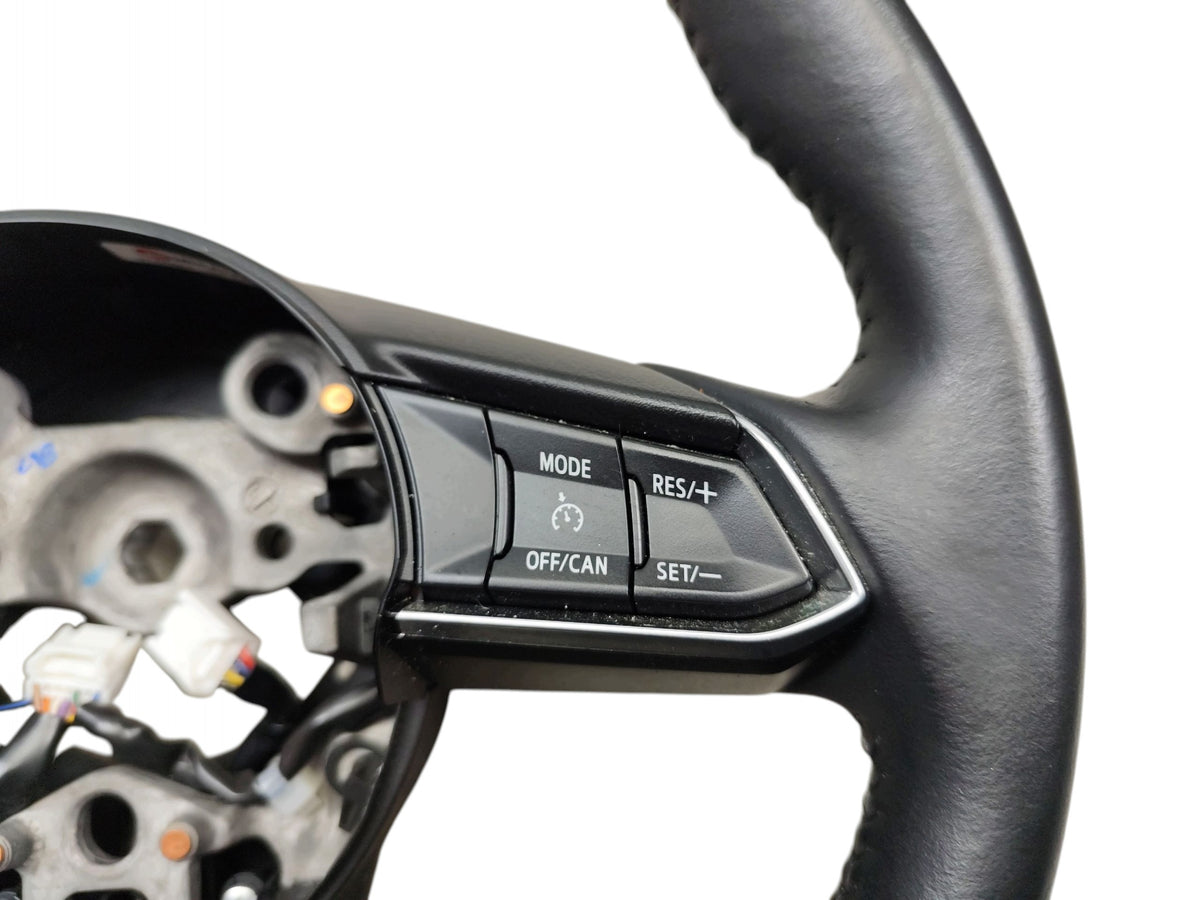 STEERING WHEEL LEATHER MULTIFUNCTION MAZDA CX-3 CX-5 2 DJ/DL 6347503