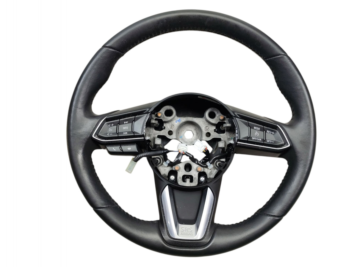 STEERING WHEEL LEATHER MULTIFUNCTION MAZDA CX-3 CX-5 2 DJ/DL 6347503