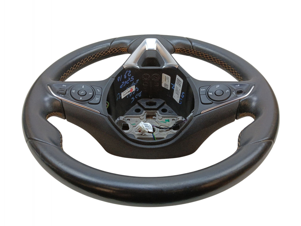 STEERING WHEEL LEATHER MULTIFUNCTION OPEL CROSSLAND X (17-20) 39172772