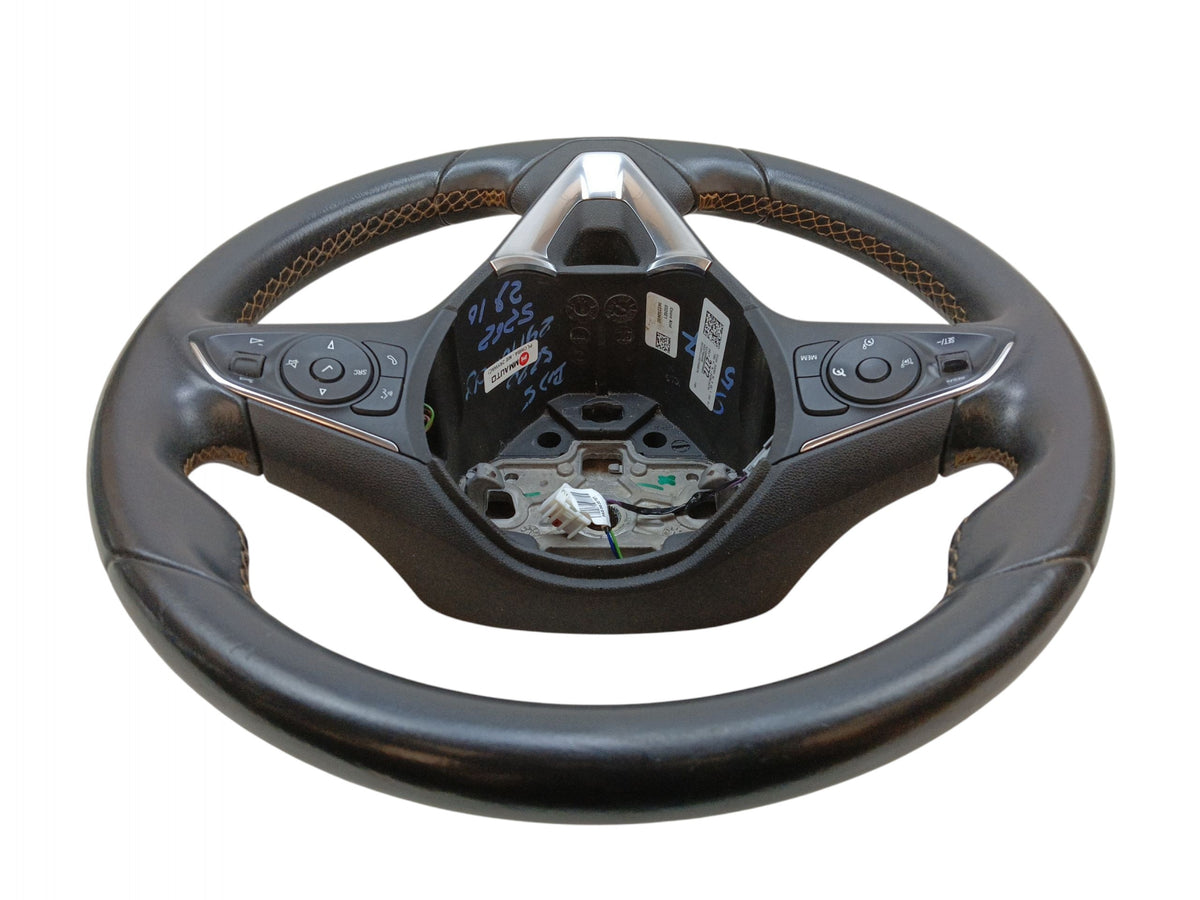 STEERING WHEEL LEATHER MULTIFUNCTION OPEL CROSSLAND X (17-20) 39172772