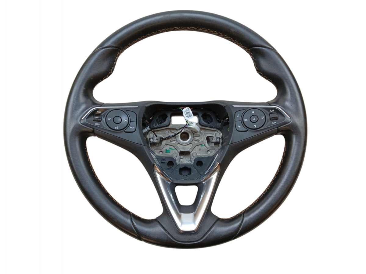 STEERING WHEEL LEATHER MULTIFUNCTION OPEL CROSSLAND X (17-20) 39172772