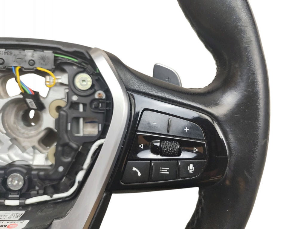 STEERING WHEEL LEATHER MULTIFUNCTIONALITY BMW G31 G21 G11 G02 G07