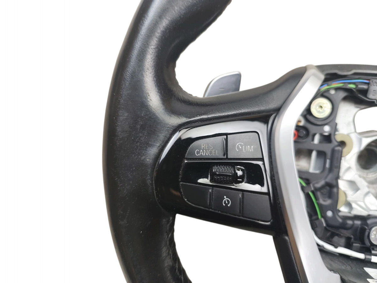STEERING WHEEL LEATHER MULTIFUNCTIONALITY BMW G31 G21 G11 G02 G07