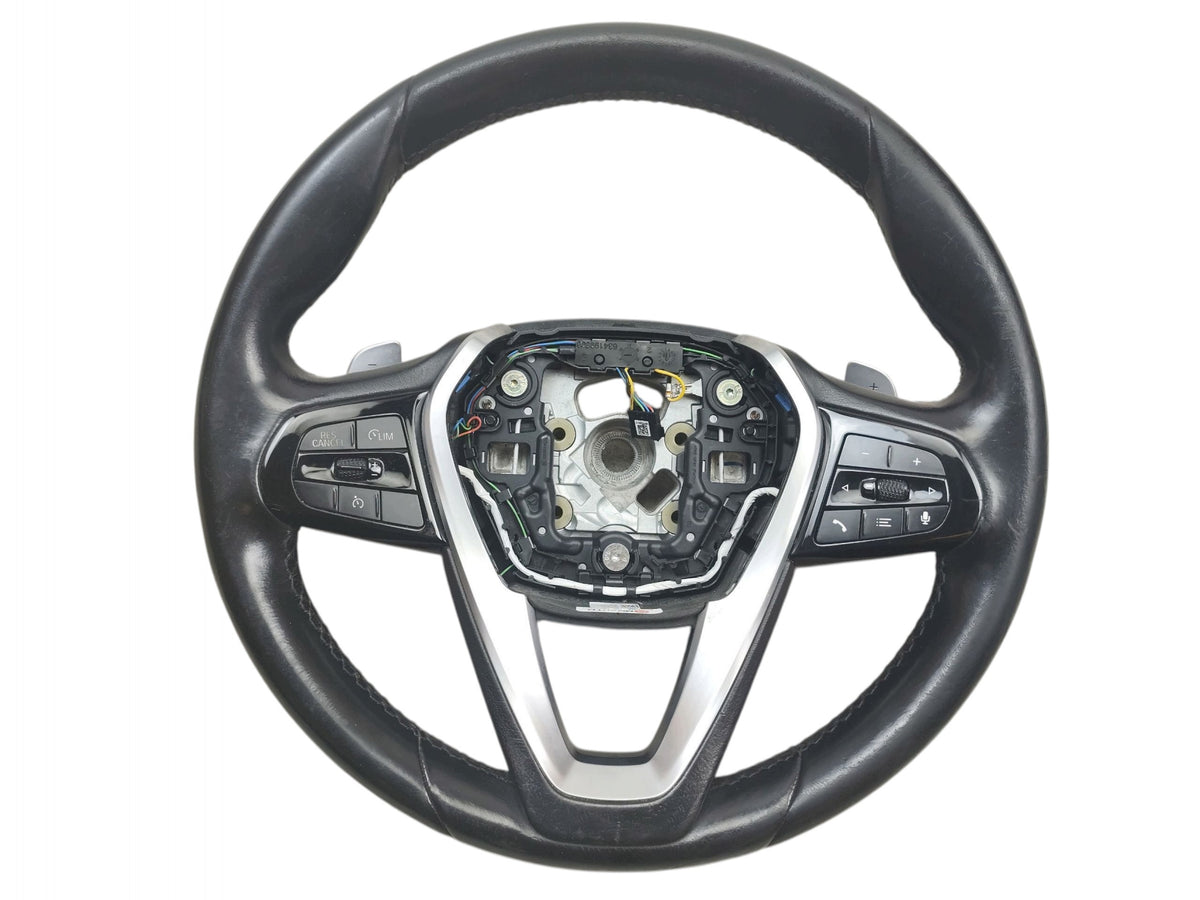 STEERING WHEEL LEATHER MULTIFUNCTIONALITY BMW G31 G21 G11 G02 G07