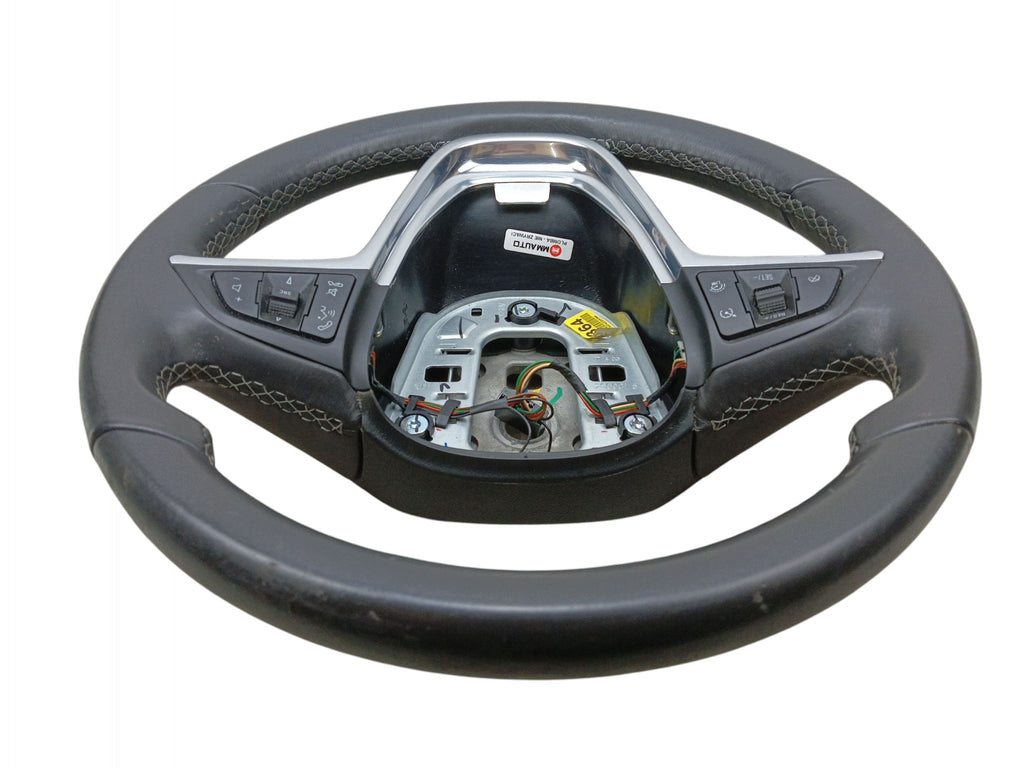 STEERING WHEEL LEATHER OPEL MOCHA X LIFT (2016-2019) MULTIFUNCTIONAL