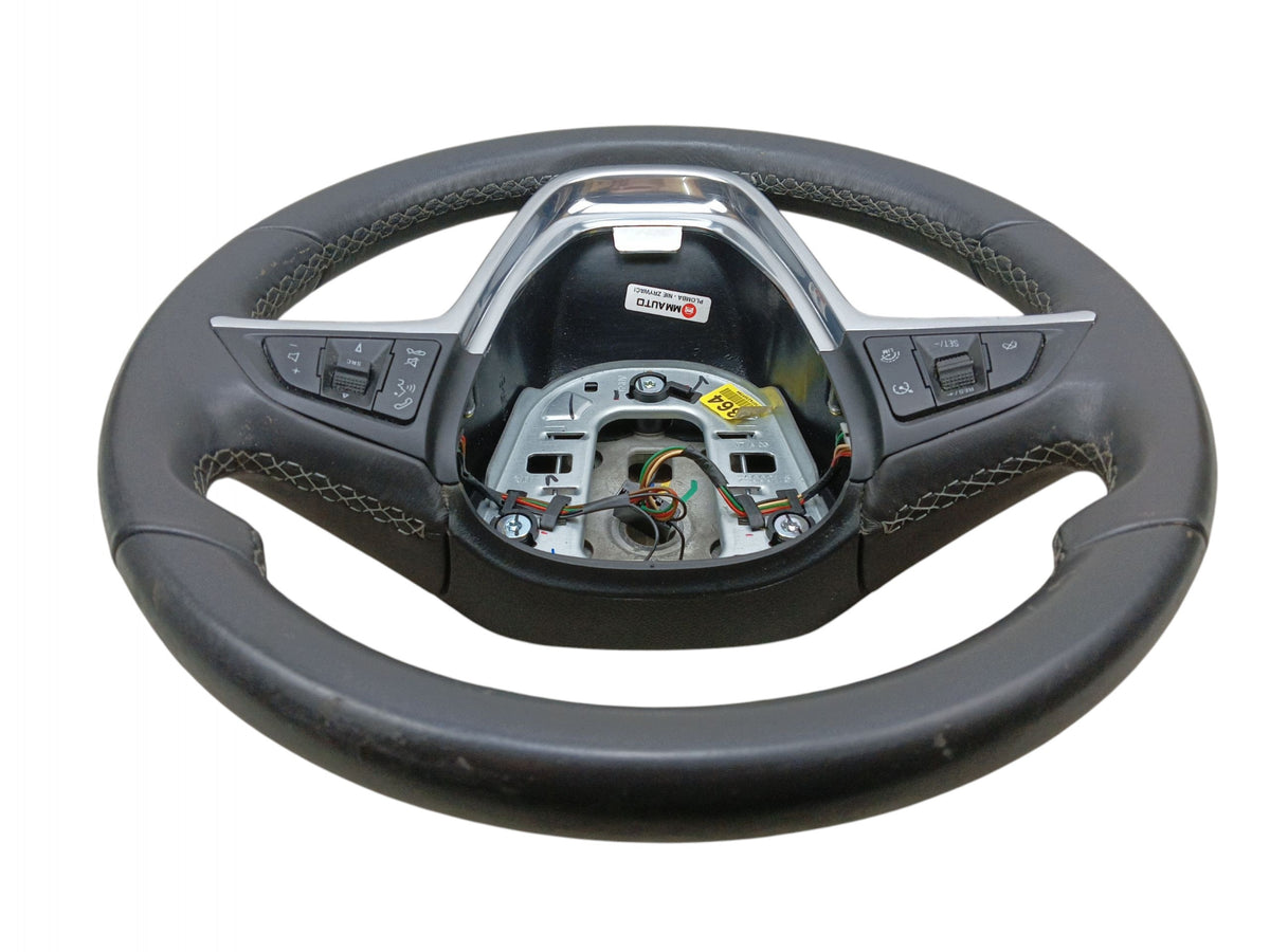 STEERING WHEEL LEATHER OPEL MOCHA X LIFT (2016-2019) MULTIFUNCTIONAL
