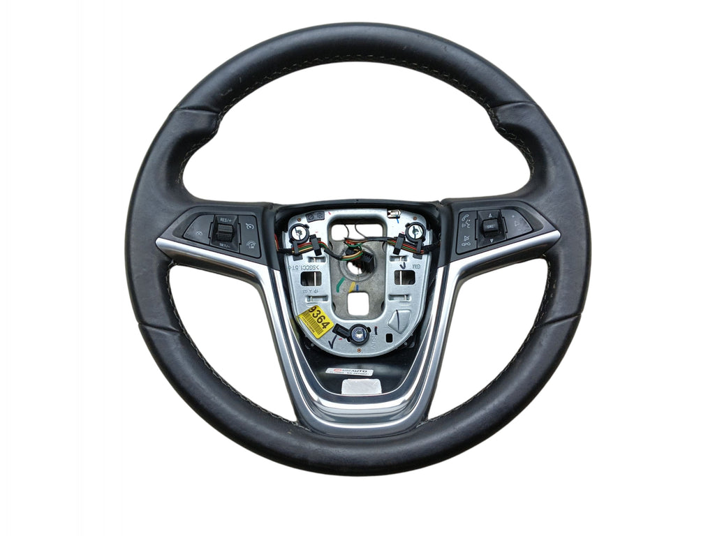 STEERING WHEEL LEATHER OPEL MOCHA X LIFT (2016-2019) MULTIFUNCTIONAL