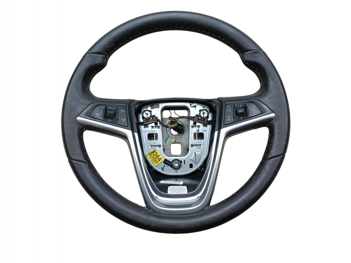 STEERING WHEEL LEATHER OPEL MOCHA X LIFT (2016-2019) MULTIFUNCTIONAL