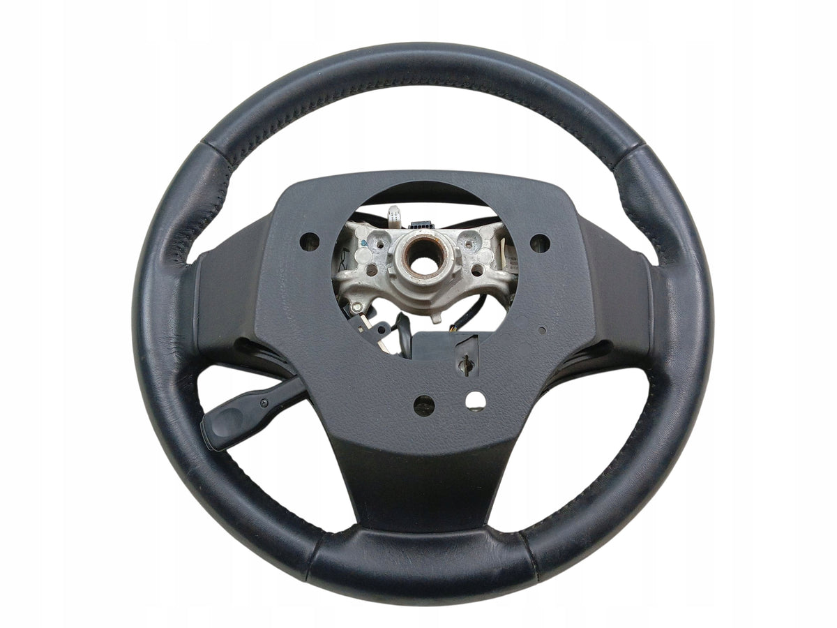 STEERING WHEEL LEATHER TOYOTA AVENSIS T27 GS120-06500 MUTIFUNCTIONAL BLADES
