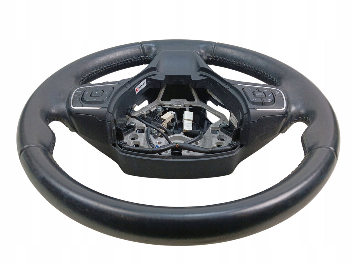 STEERING WHEEL LEATHER TOYOTA AVENSIS T27 GS120-06500 MUTIFUNCTIONAL BLADES
